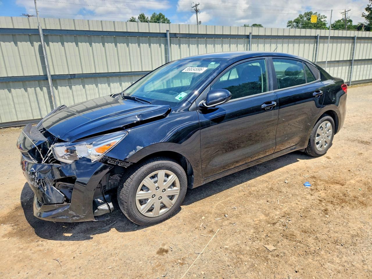 2023 Kia Rio S, VIN 3KPA24AD3PE621595 — Front end