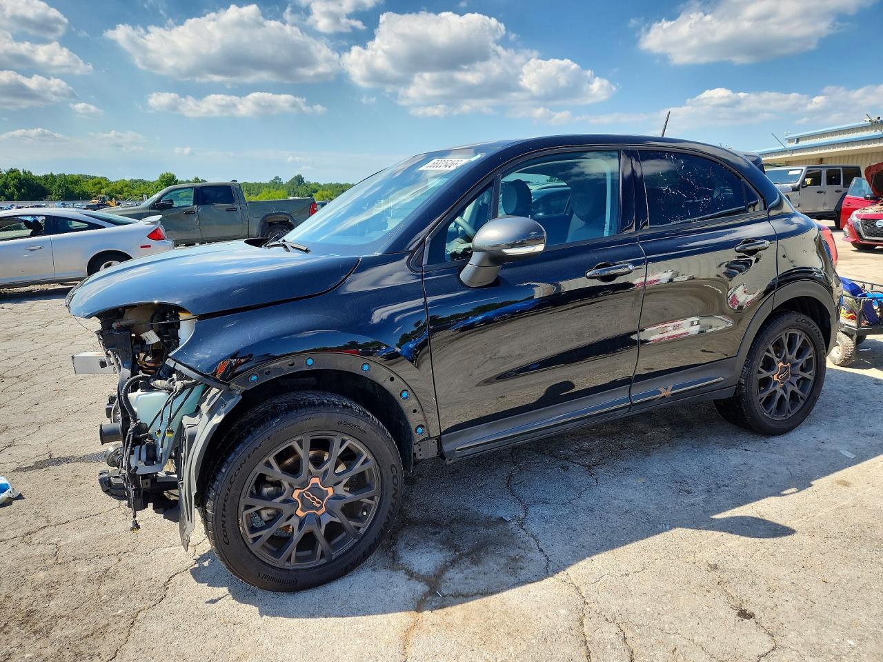 2019 FIAT 500X Urbana Edition, VIN ZFBNFYB19KP796981 — Front end