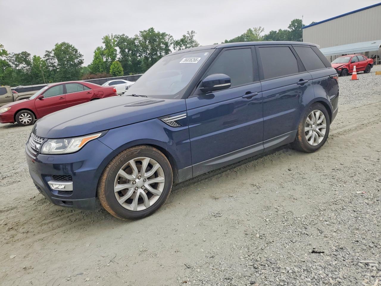 2017 Land Rover Range Rover Sport HSE, VIN SALWR2FK3HA676994 — Mechanical