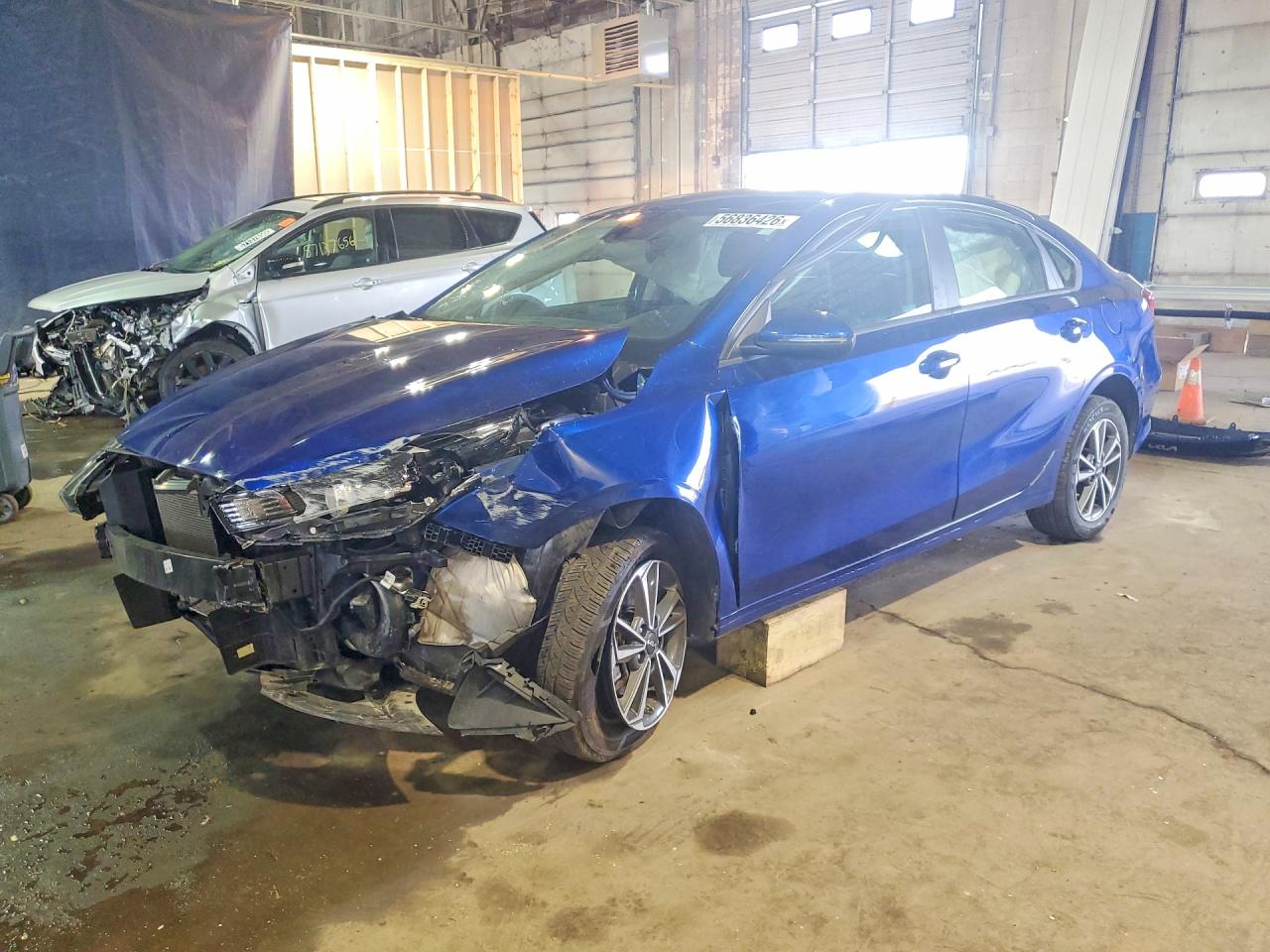 2023 Kia Forte LXS, VIN 3KPF24AD1PE584990 — Front end