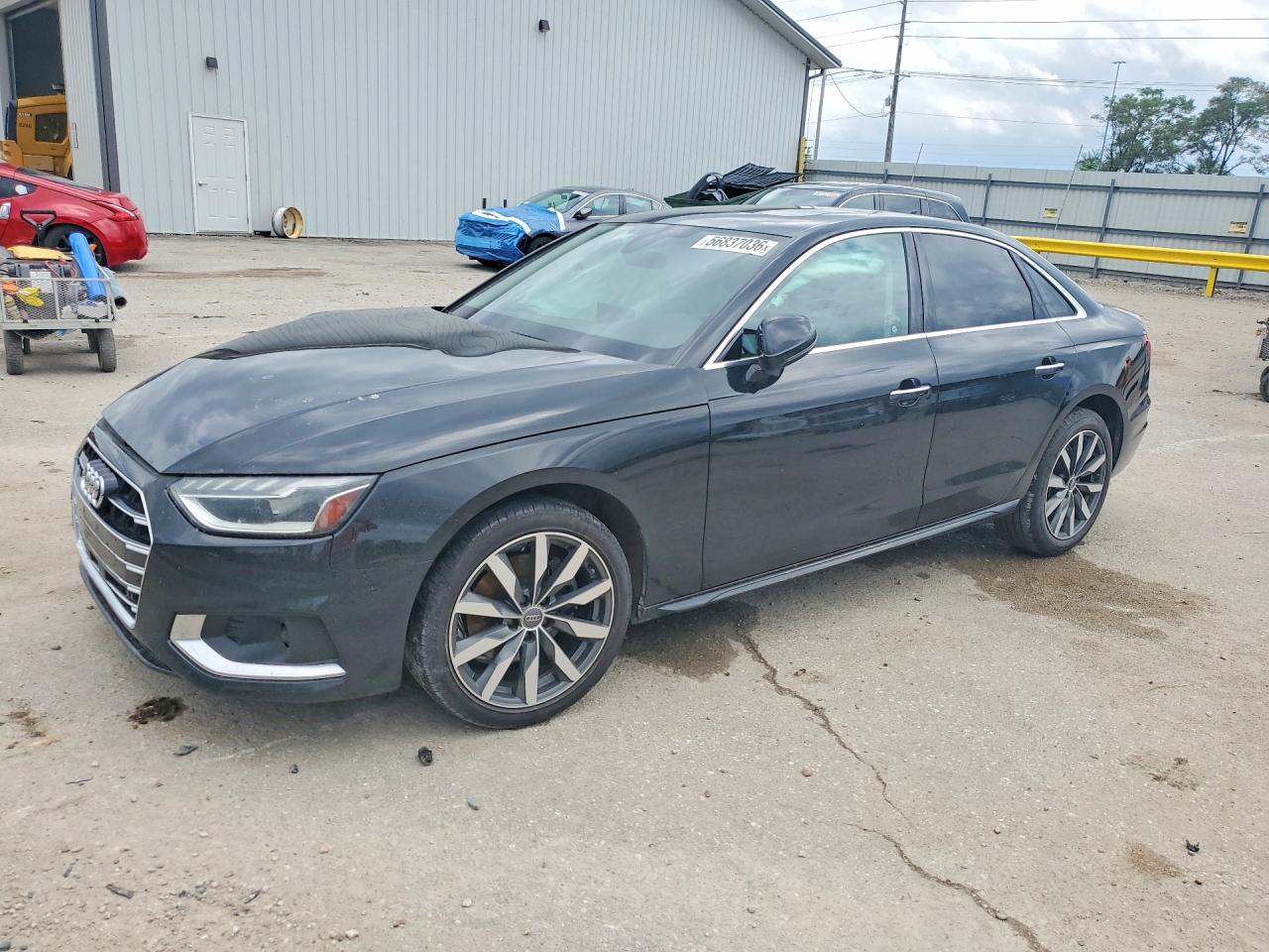 2020 Audi A4 Premium Plus, VIN WAUHMAF4XLA042484 — Front end