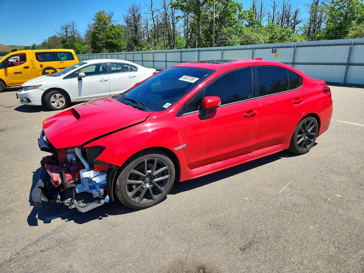 2021 Subaru WRX Limited, VIN JF1VA1P68M8811478 — Front end