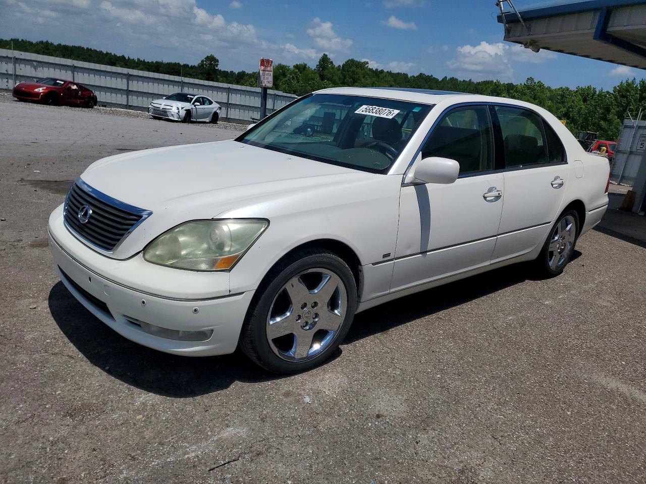 2005 Lexus LS 430, VIN JTHBN36F650178959 — Normal wear