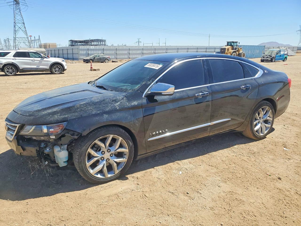 2020 Chevrolet Impala Premier, VIN 1G1105S35LU107561 — Front end