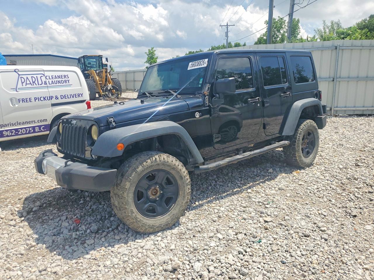 2018 Jeep Wrangler Unlimited Sport S, VIN 1C4HJWDG0JL928921 — Mechanical