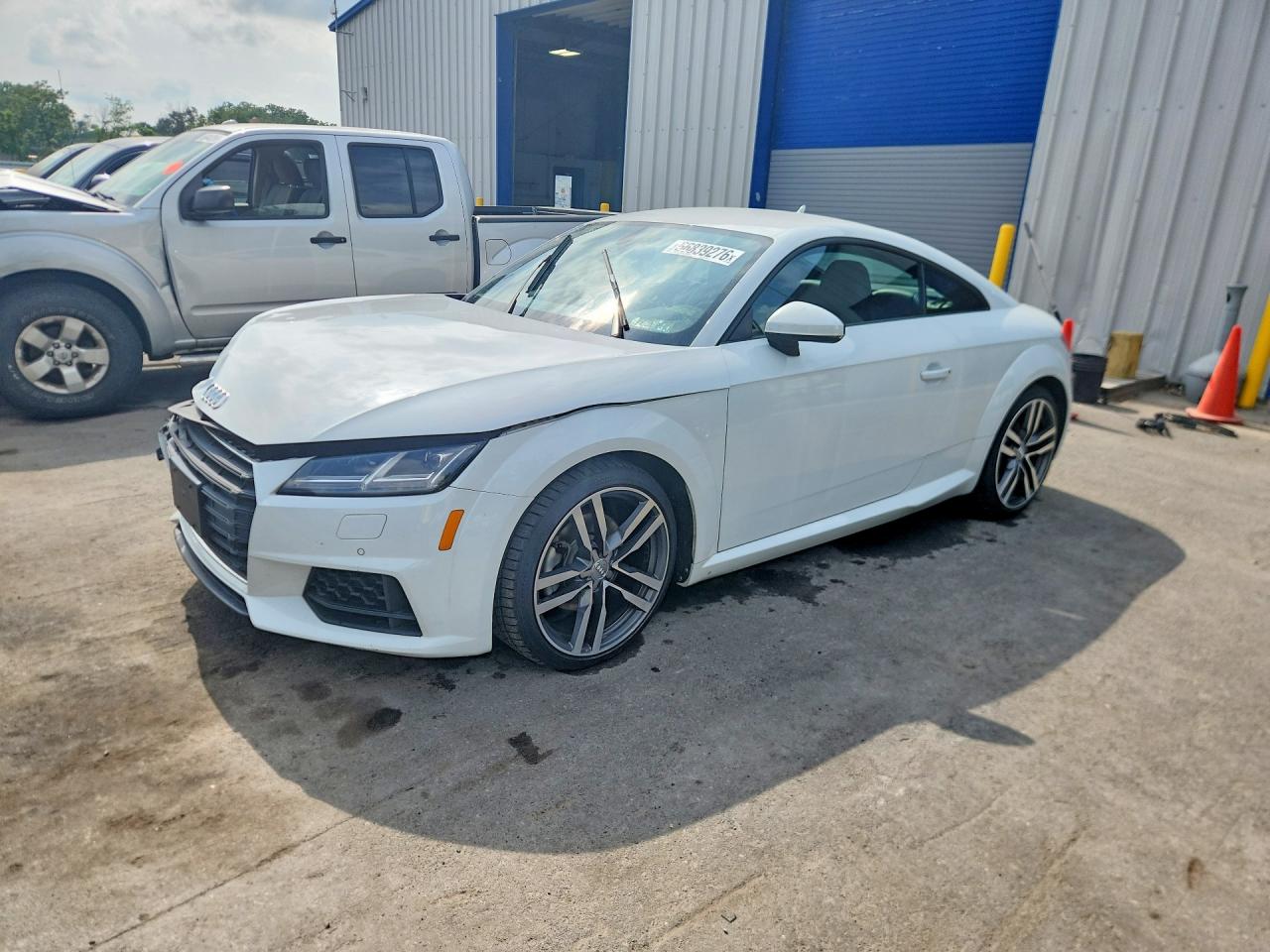 2019 Audi TT, VIN TRUAEAFV5K1002988 — Перед