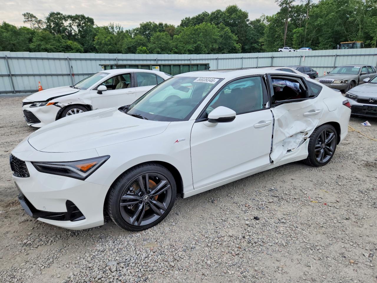 2025 Acura Integra Technology, VIN 19UDE4H65SA015918 — Side