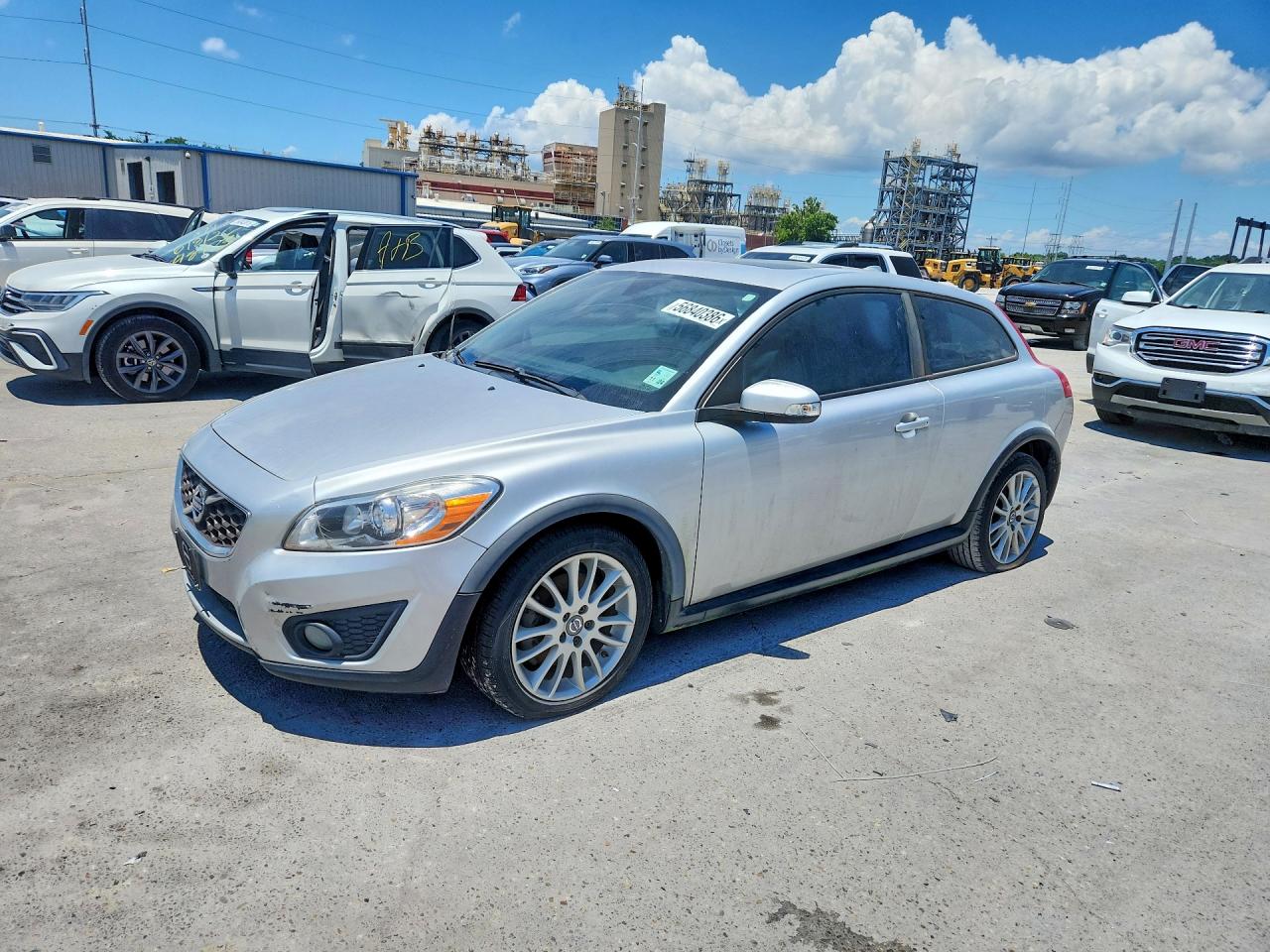 2011 Volvo C30, VIN YV1672MK5B2205599 — Механическое