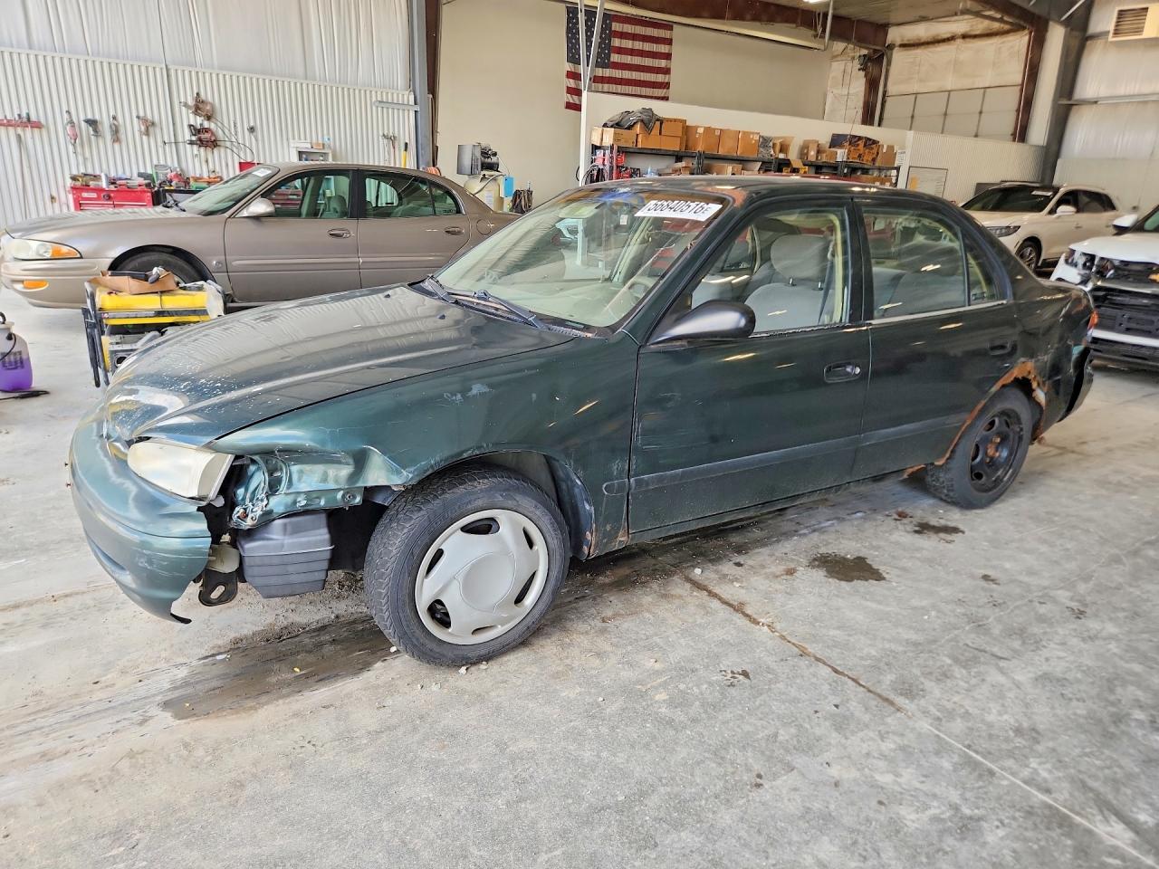 2001 Chevrolet Prizm Lsi, VIN 1Y1SK52801Z429425 — Rear end