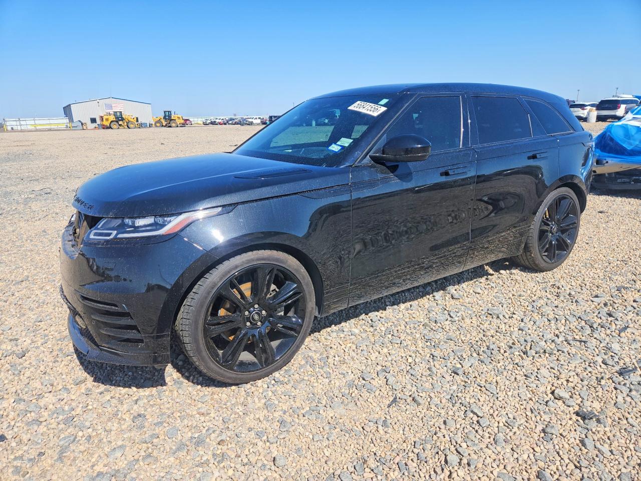 2022 Land Rover Range Rover Velar R-Dynamic S, VIN SALYT2EX9NA346666 — Front end