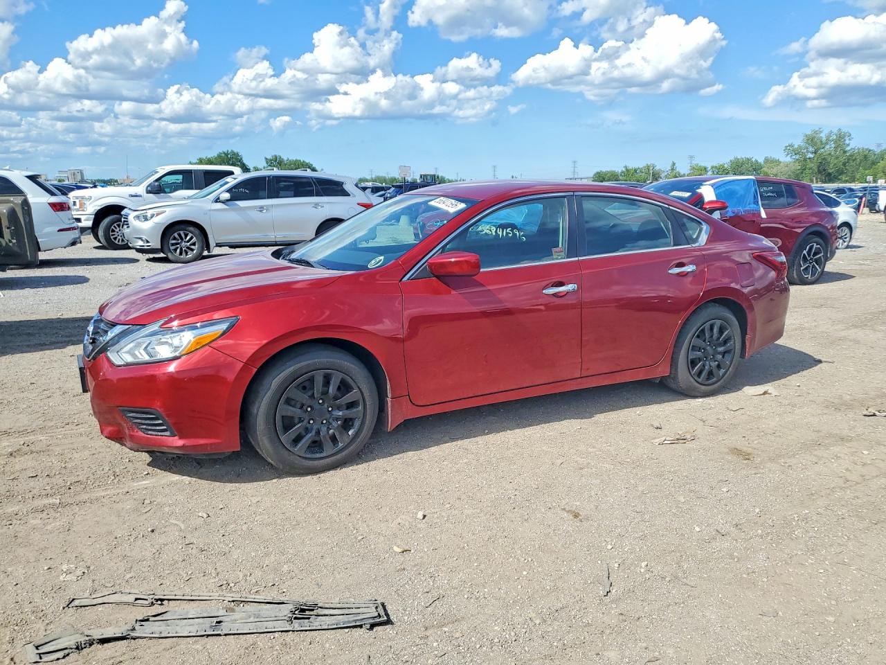2018 Nissan Altima SL, VIN 1N4AL3APXJC478747 — Vandalism