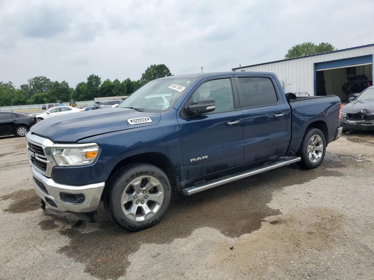 2020 Ram 1500 Big Horn, VIN 1C6RREFT0LN188769 — Front end