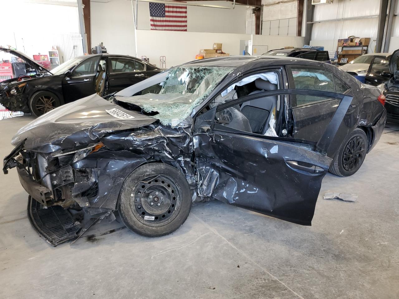 2018 Toyota Corolla L, VIN 5YFBURHE1JP850339 — Biohazard / chemical