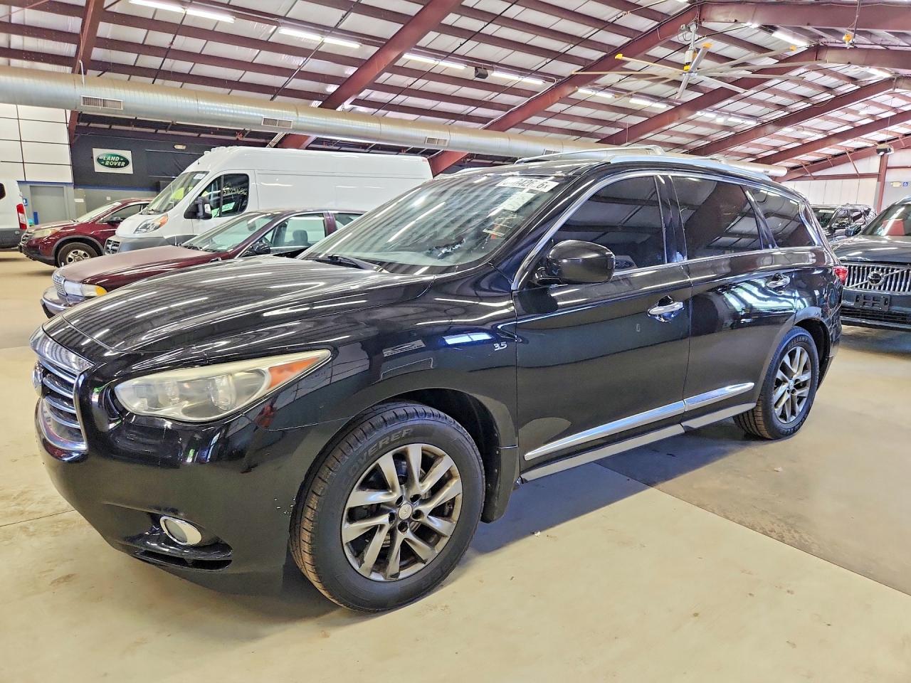 2015 Infiniti QX60, VIN 5N1AL0MM5FC559135 — Rear end