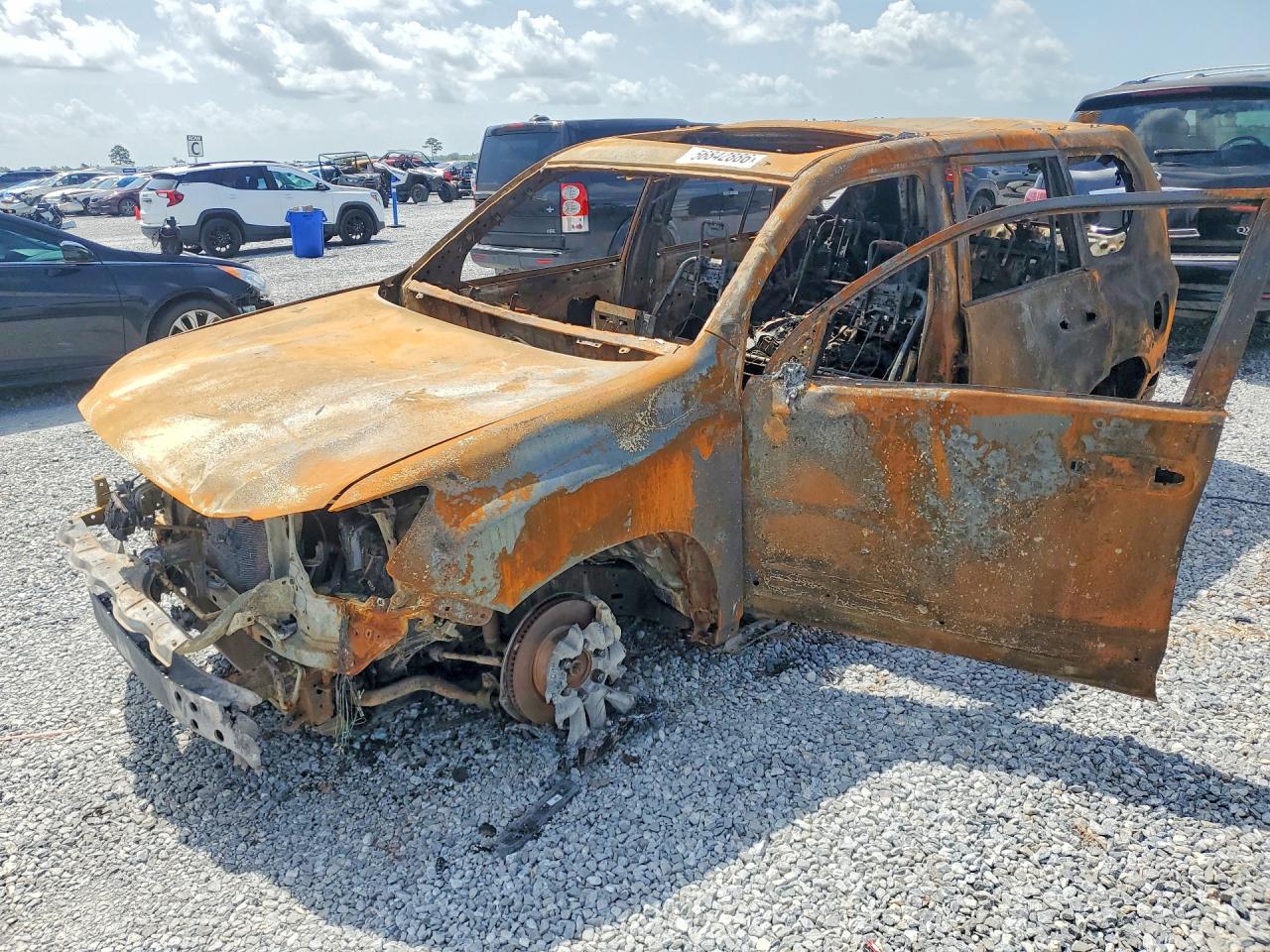 2018 Lexus GX 460 Luxury, VIN JTJJM7FX1J5182234 — Burn