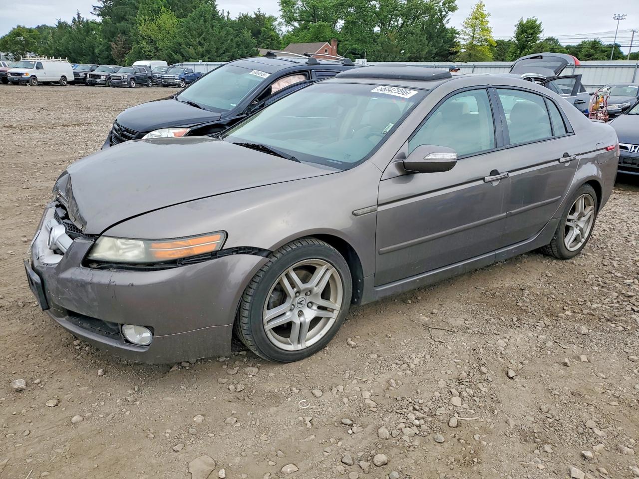 2008 Acura TL, VIN 19UUA66298A012732 — Front end