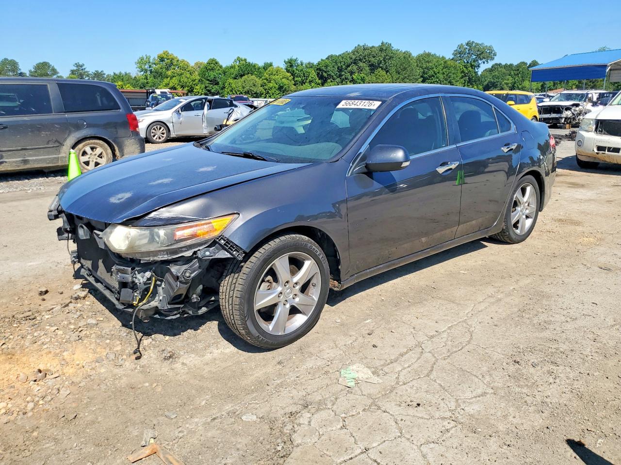 2013 Acura TSX, VIN JH4CU2F43DC002206 — Front end