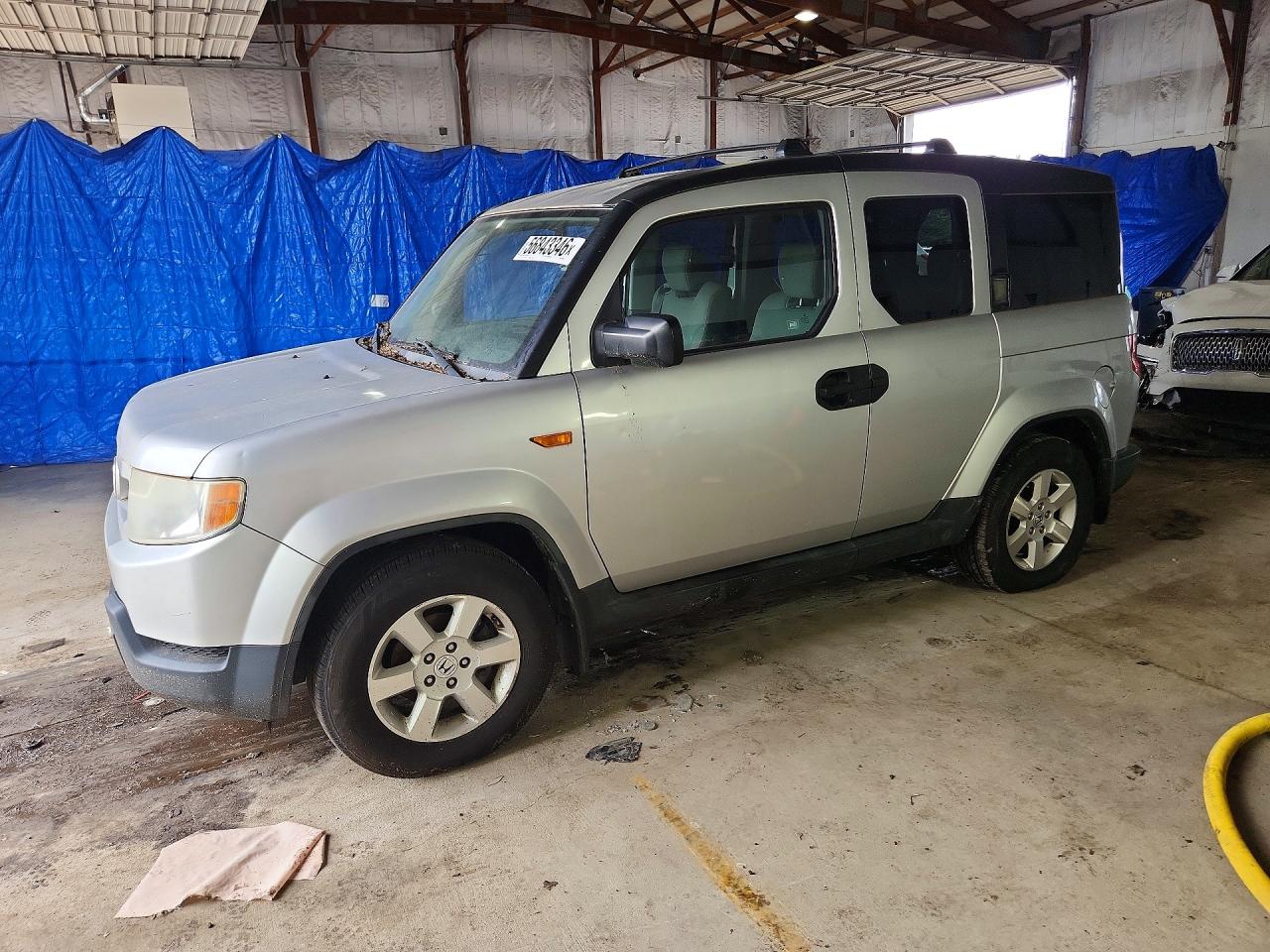 2011 Honda Element EX, VIN 5J6YH1H7XBL003891 — Normal wear
