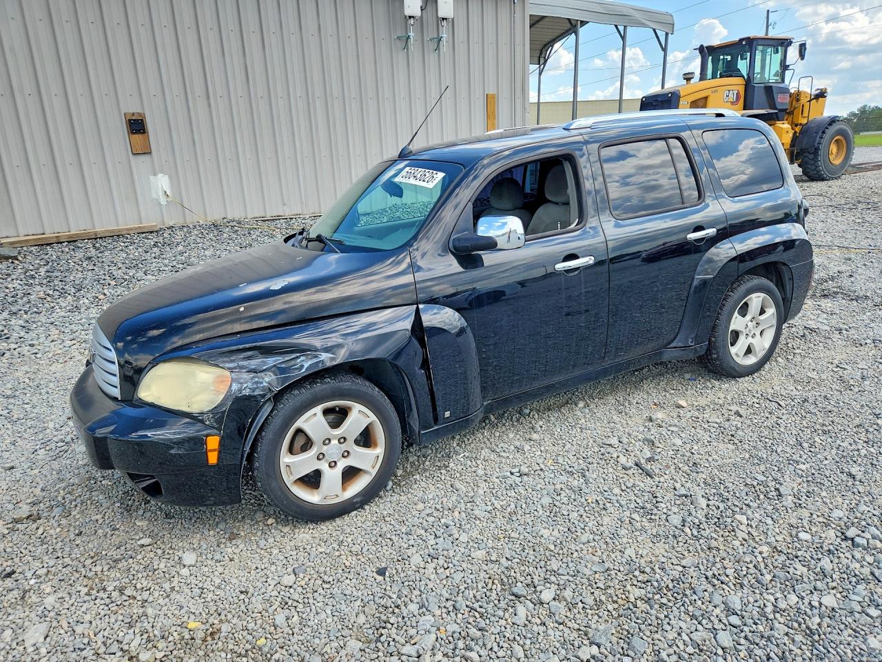 2007 Chevrolet HHR LT, VIN 3GNDA23DX7S516997 — Front end