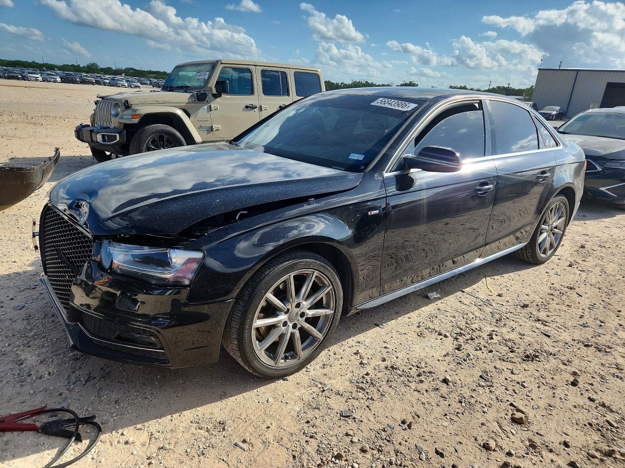 2016 Audi A4 Premium, VIN WAUAFAFL9GN005847 — Перед