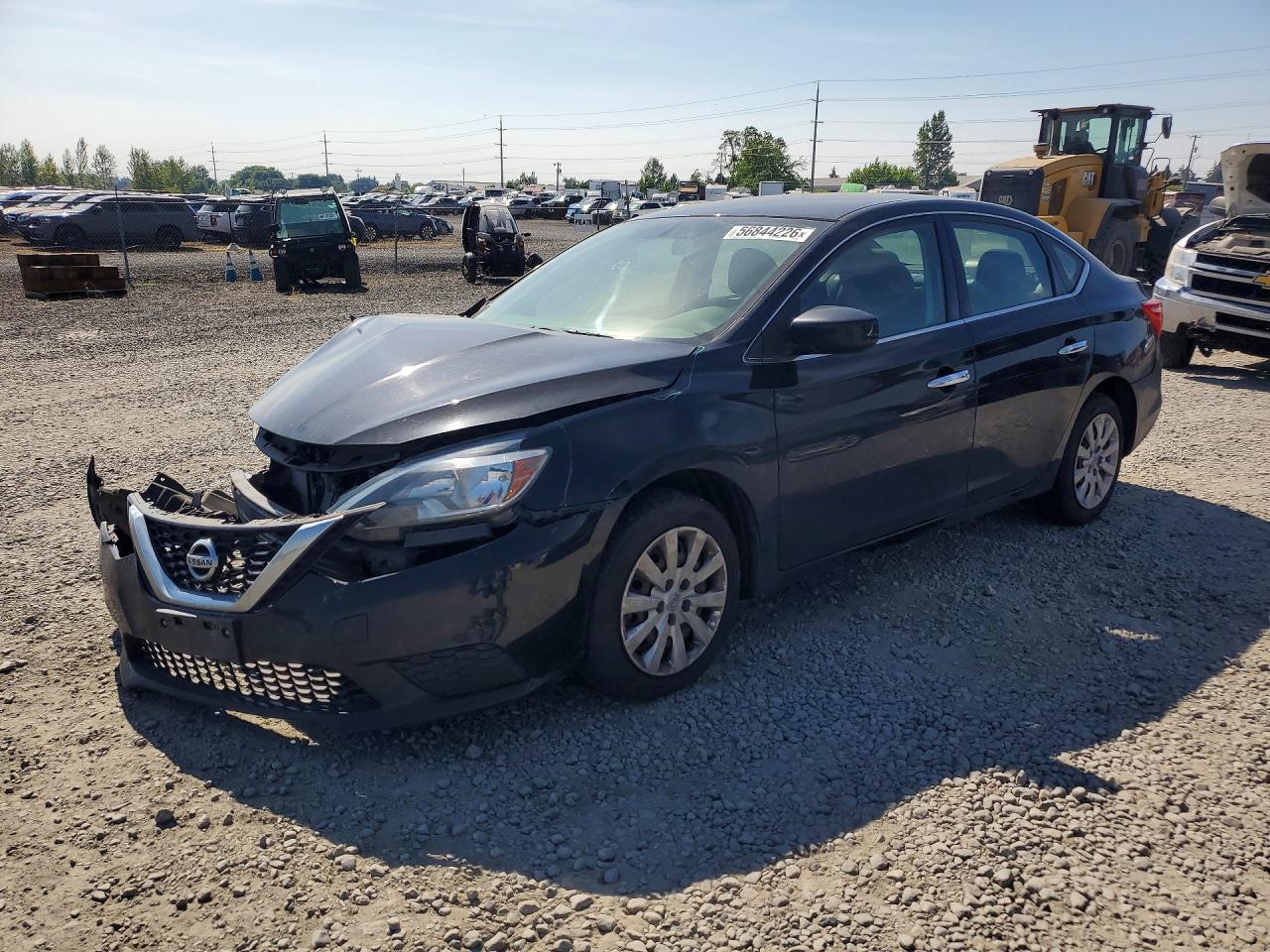 2017 Nissan Sentra SV, VIN 3N1AB7AP7HL680404 — Front end