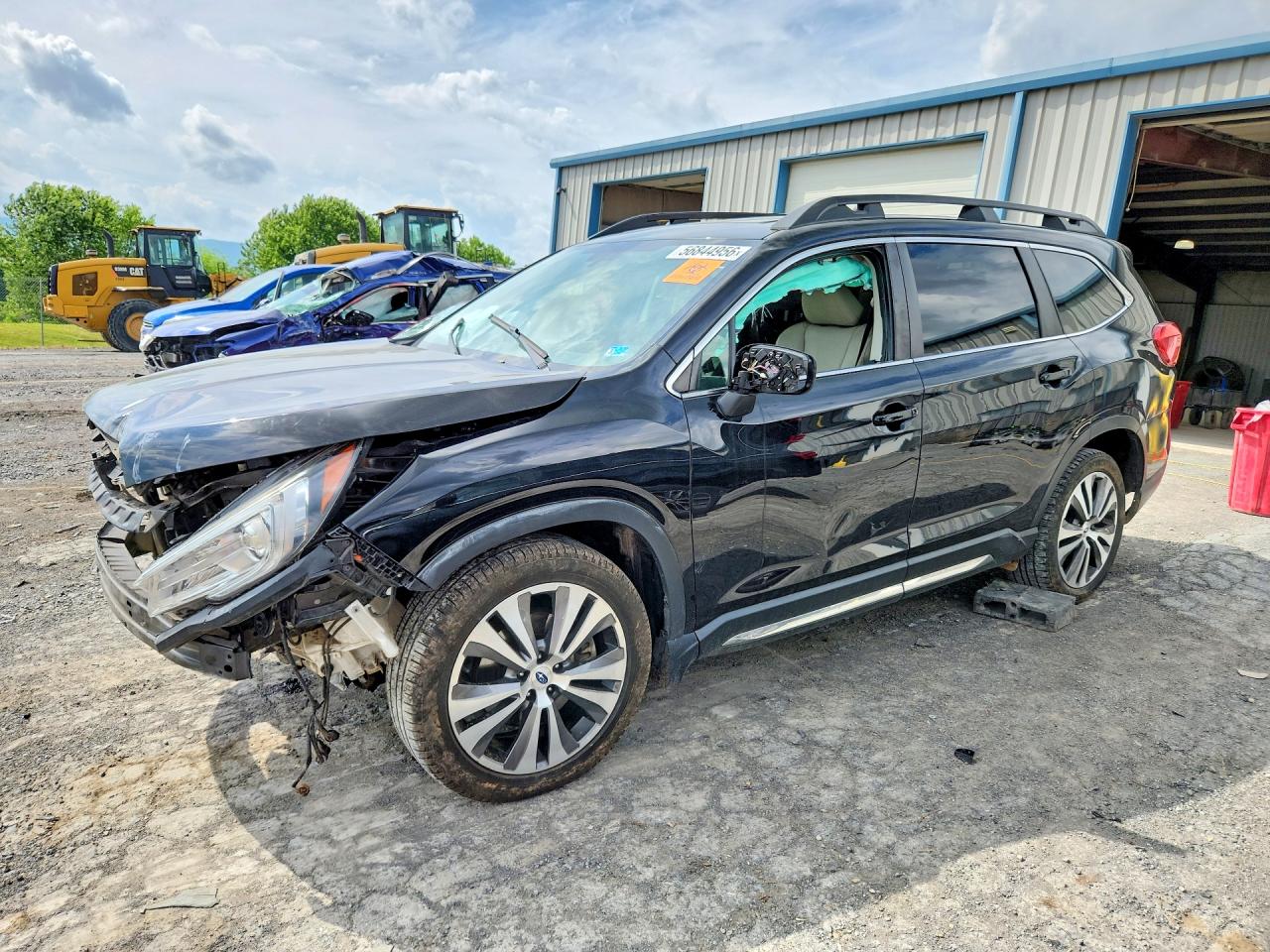 2021 Subaru Ascent Limited, VIN 4S4WMAPD7M3413644 — Front end