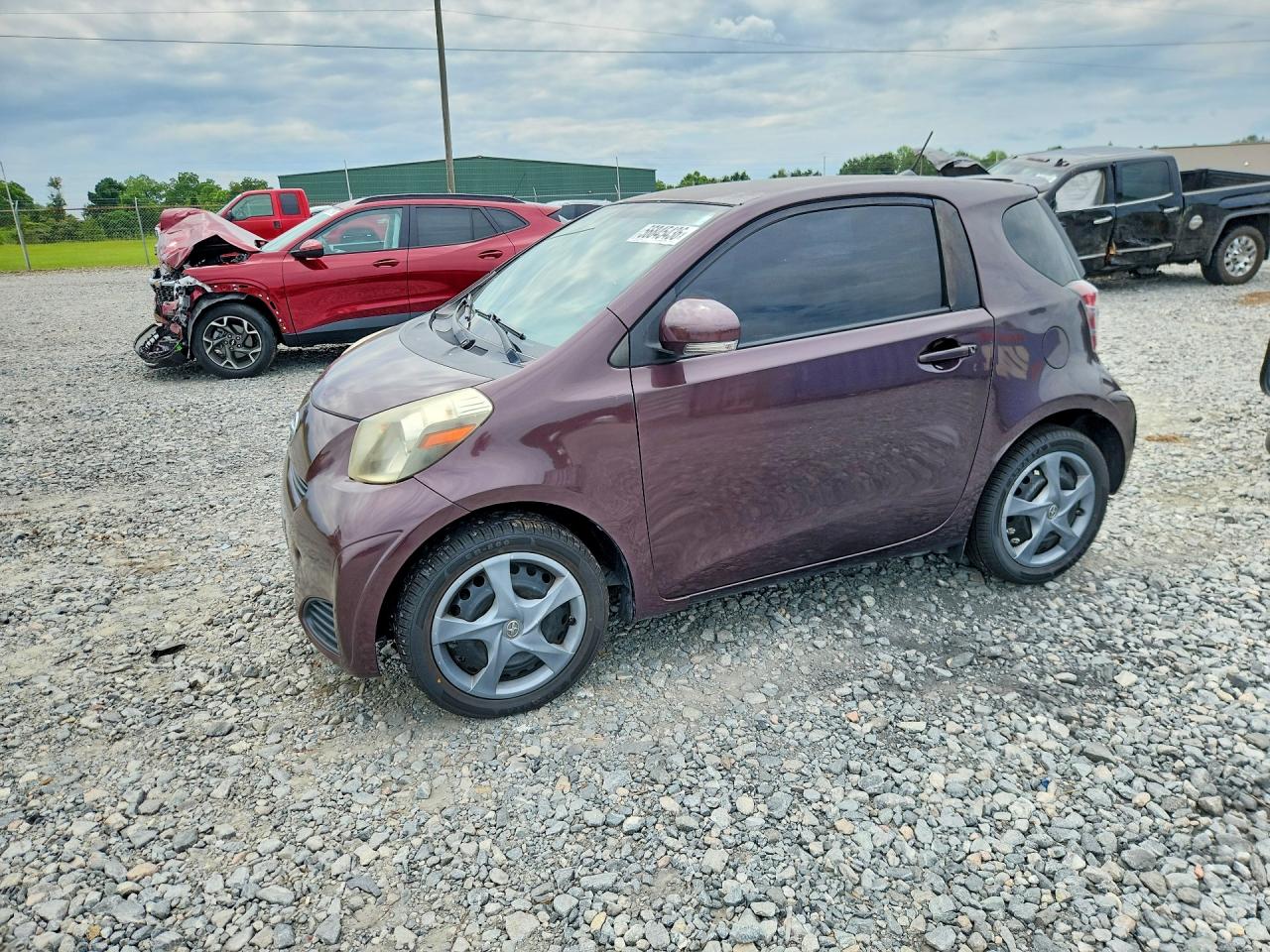 2012 Scion iQ, VIN JTNJJXB05CJ021833 — Minor dents and scratches