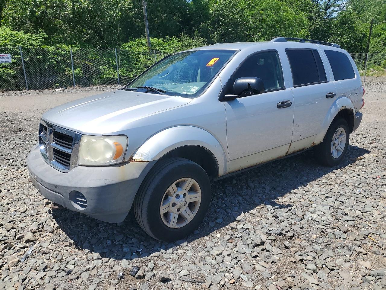 2008 Dodge Durango SXT, VIN 1D8HB38N48F152050 — Minor dents and scratches