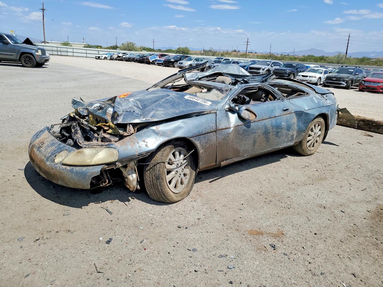 1992 Lexus SC 400, VIN JT8UZ30C4N0012760 — По всему кузову