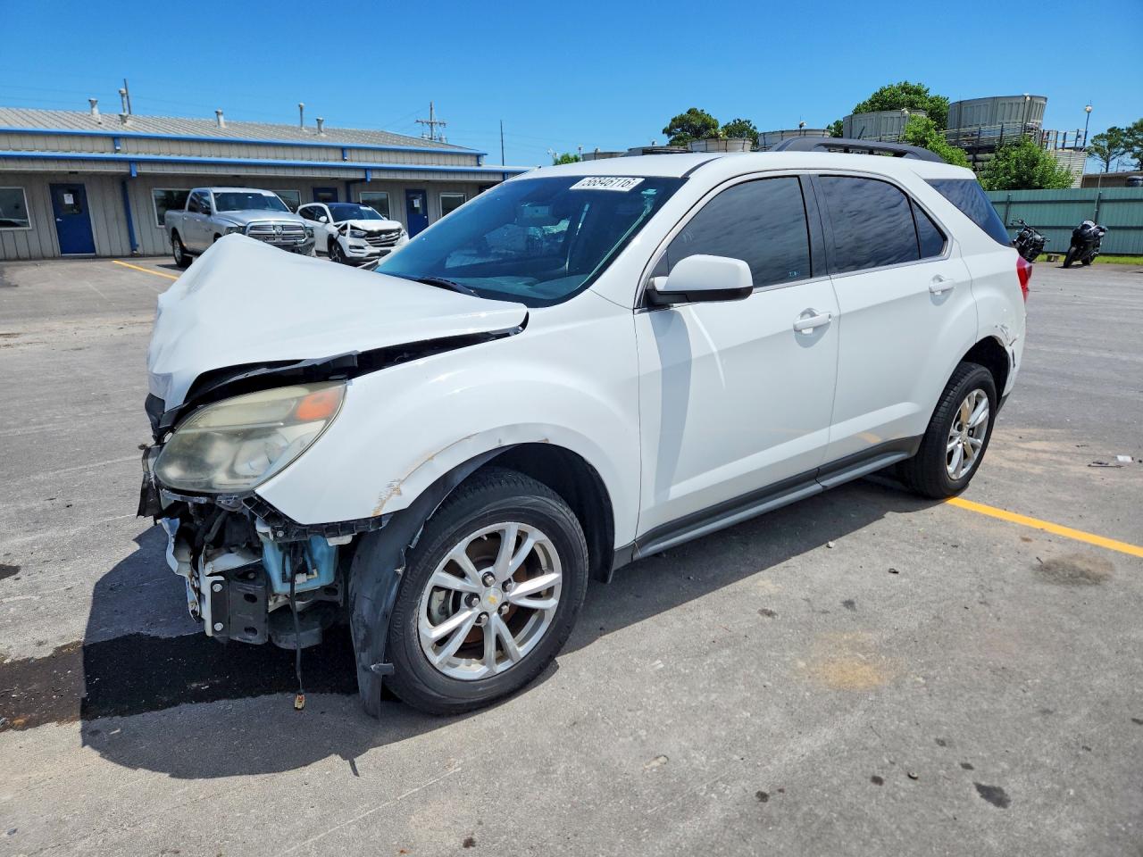 2016 Chevrolet Equinox LT, VIN 2GNALCEK6G1142303 — Front end