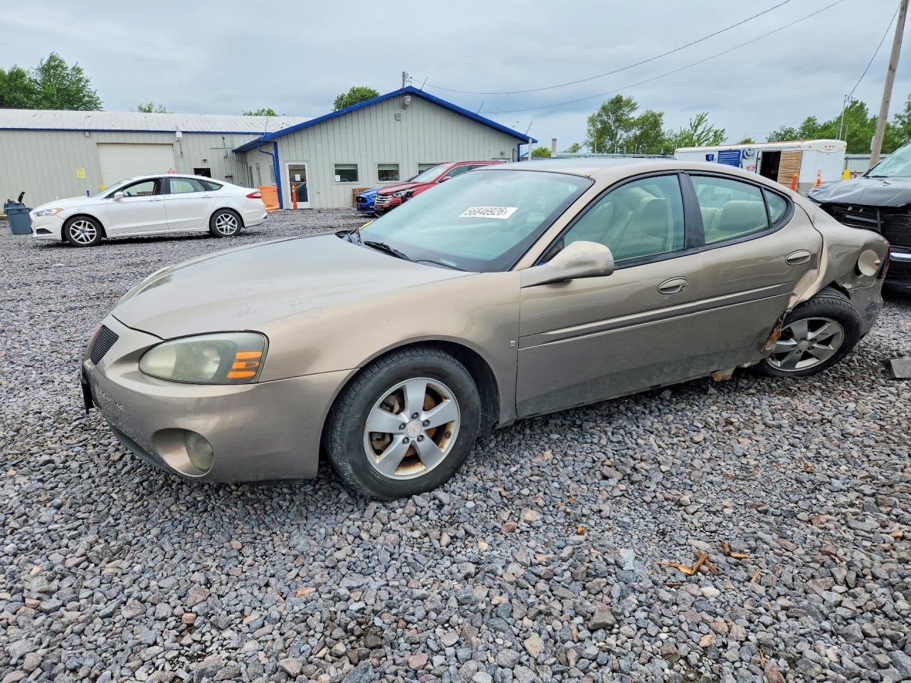 2007 Pontiac Grand Prix, VIN 2G2WP552571185985 — Side