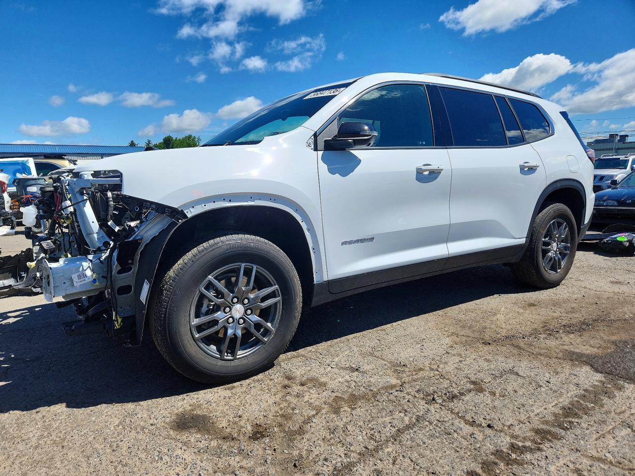 2025 GMC Acadia AWD Elevation, VIN 1GKENNRS6SJ126339 — Front end