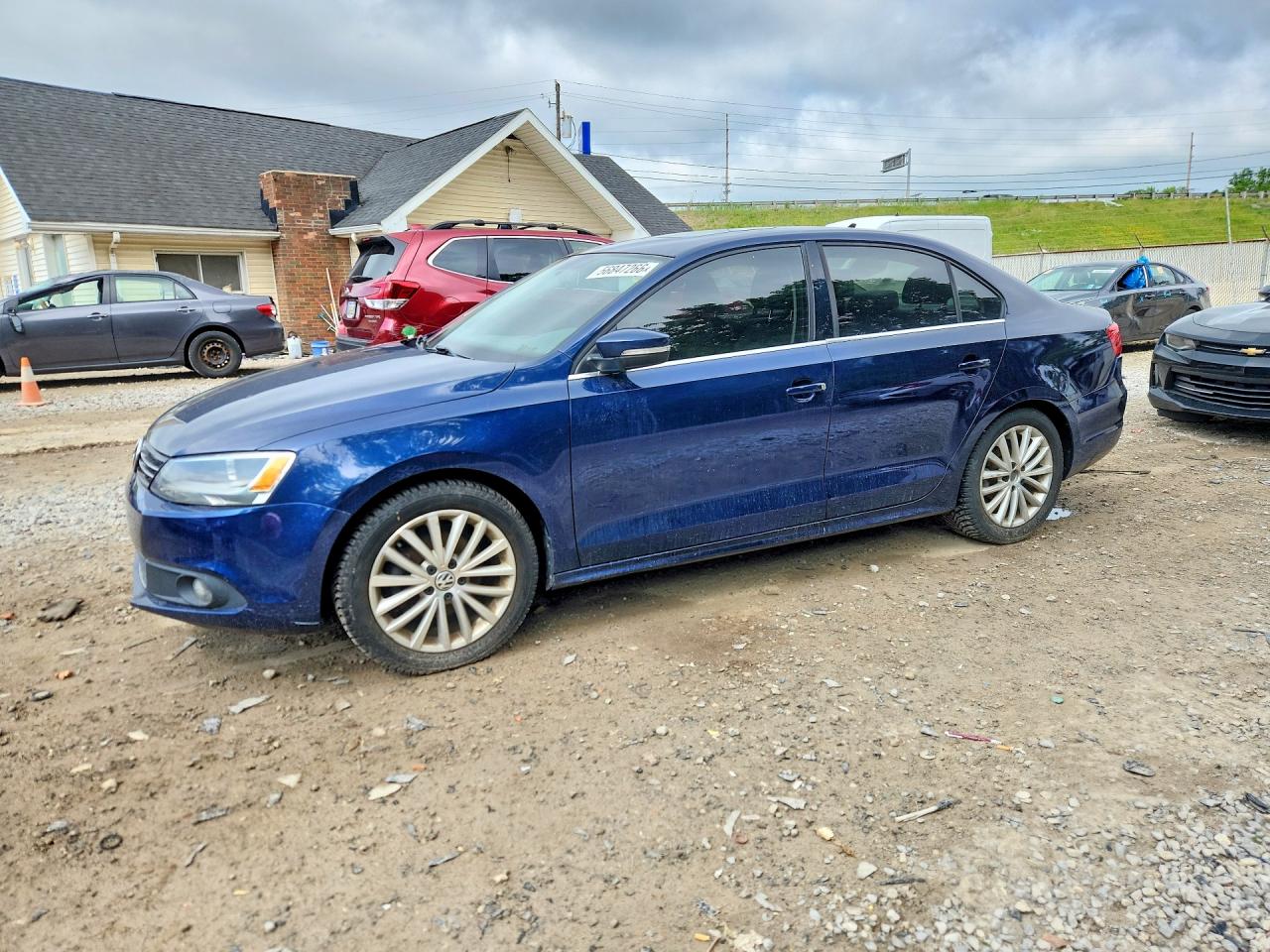 2014 Volkswagen Jetta TDI, VIN 3VWLL7AJ0EM445618 — Mechanical