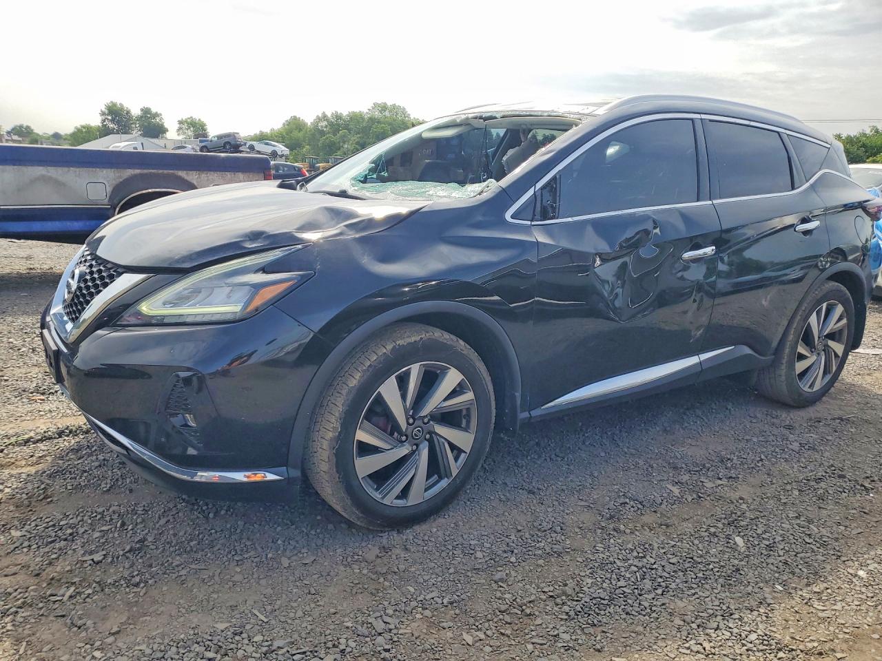 2020 Nissan Murano SL, VIN 5N1AZ2CS5LN102027 — Front end