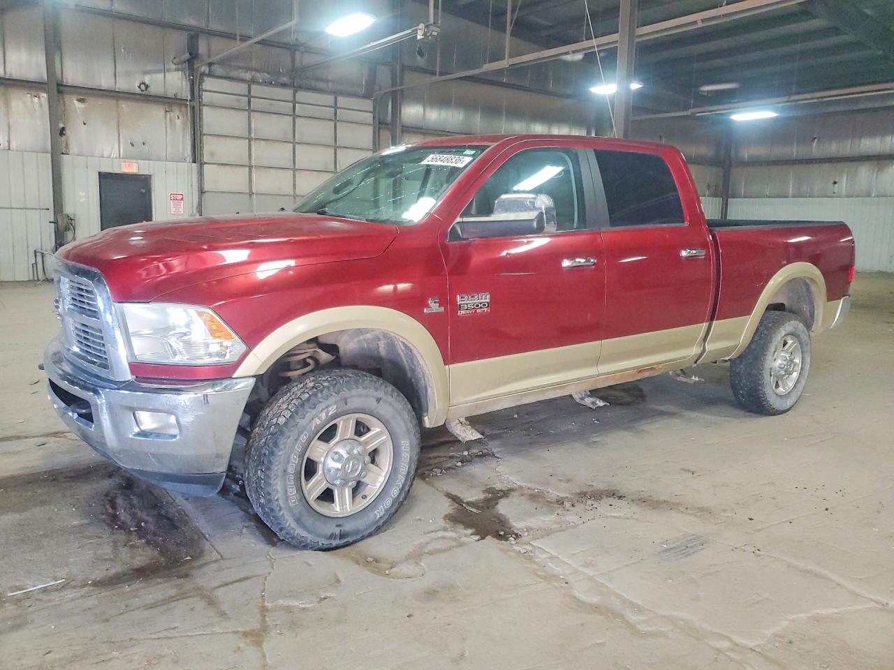 2011 Ram 3500 Laramie, VIN 3D73Y3CL5BG535410 — Град