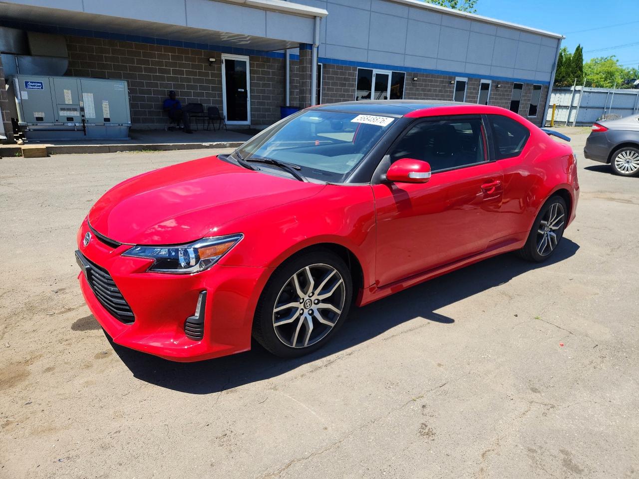 2014 Scion tC, VIN JTKJF5C78E3081840 — Front end