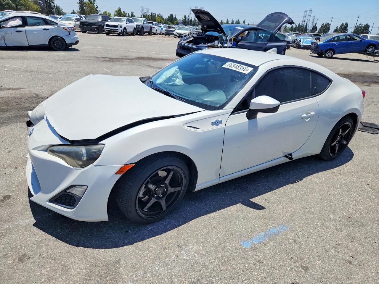 2015 Scion FR-S, VIN JF1ZNAA14F8701162 — Front end