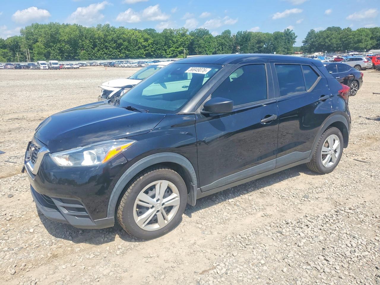 2020 Nissan Kicks S, VIN 3N1CP5BV0LL511474 — Front end