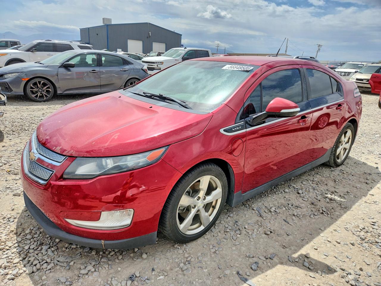 2014 Chevrolet Volt, VIN 1G1RB6E4XEU116525 — Minor dents and scratches