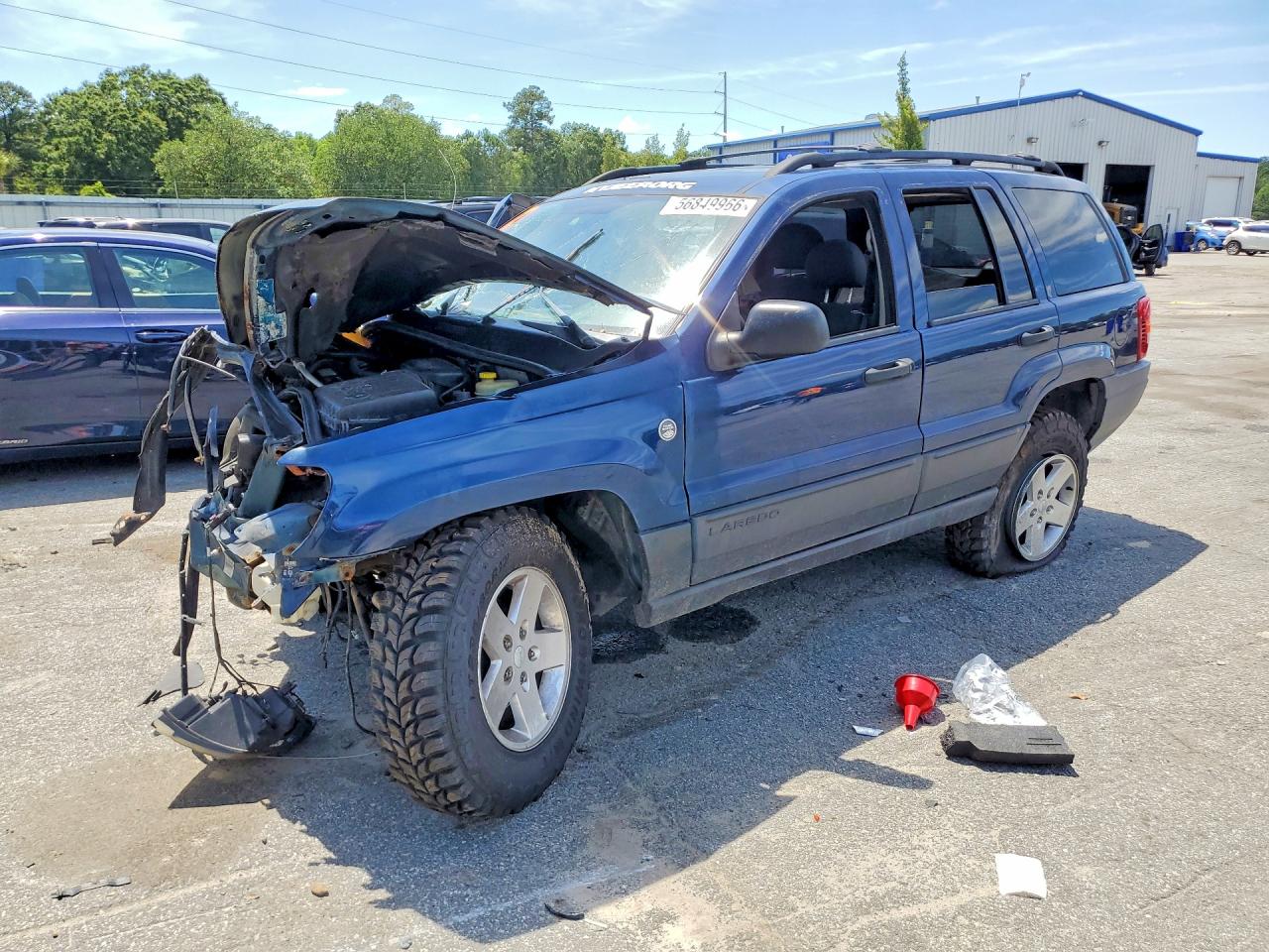 2003 Jeep Grand Cherokee Laredo, VIN 1J4GW48S33C584434 — All over