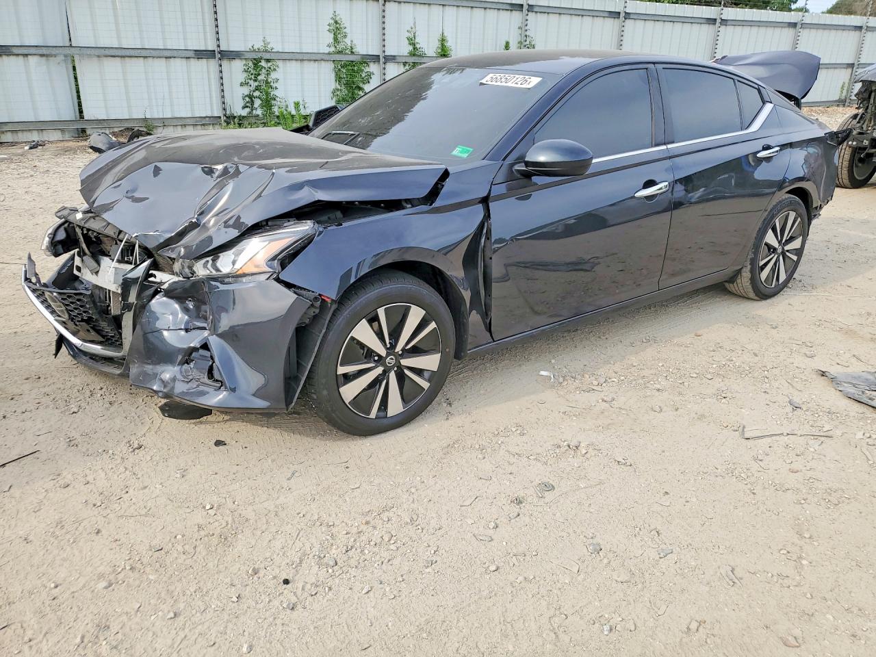 2022 Nissan Altima SV, VIN 1N4BL4DV6NN384413 — Rear end