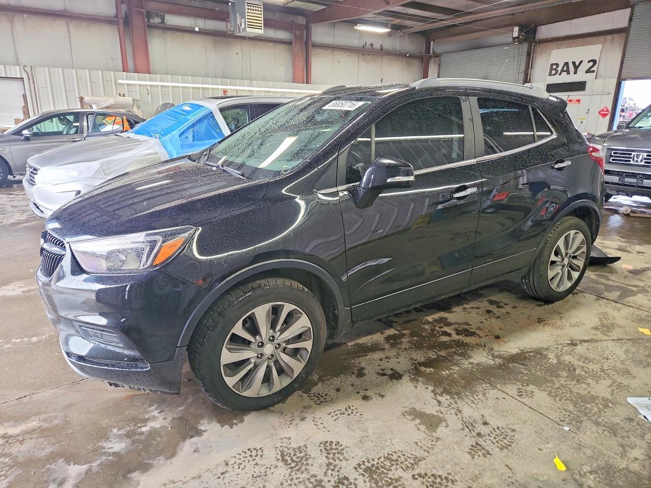 2017 Buick Encore Preferred, VIN KL4CJASB8HB046796 — Front end