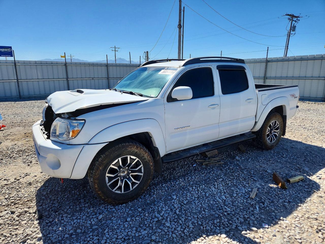2009 Toyota Tacoma, VIN 3TMLU42NX9M027959 — Front end