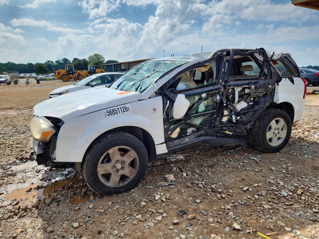 2006 Saturn VUE, VIN 5GZCZ534X6S819673 — Опрокидывание