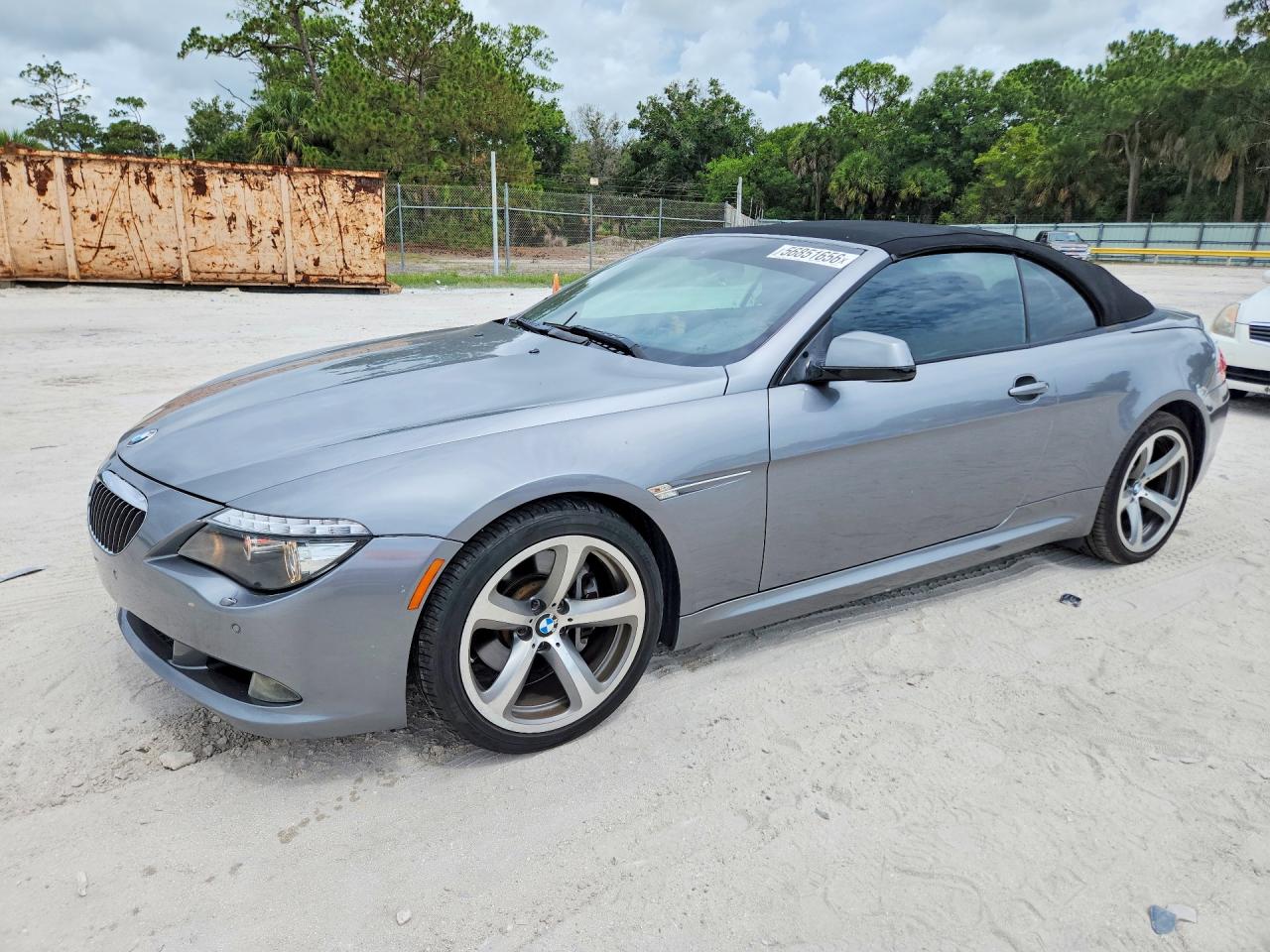 2010 BMW 6 Series 650i, VIN WBAEB5C56AC226075 — Minor dents and scratches