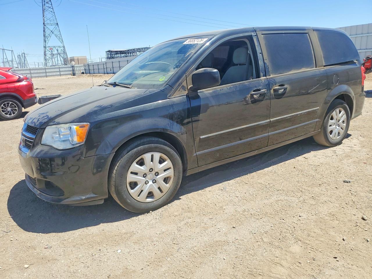 2015 Dodge Grand Caravan SE, VIN 2C4RDGBG2FR749573 — Minor dents and scratches