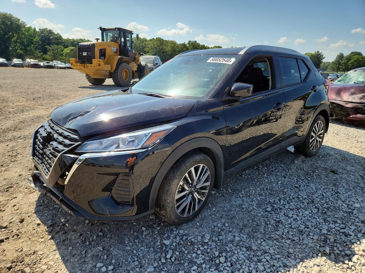 2023 Nissan Kicks SV, VIN 3N1CP5CV1PL537893 — Вода / потоп