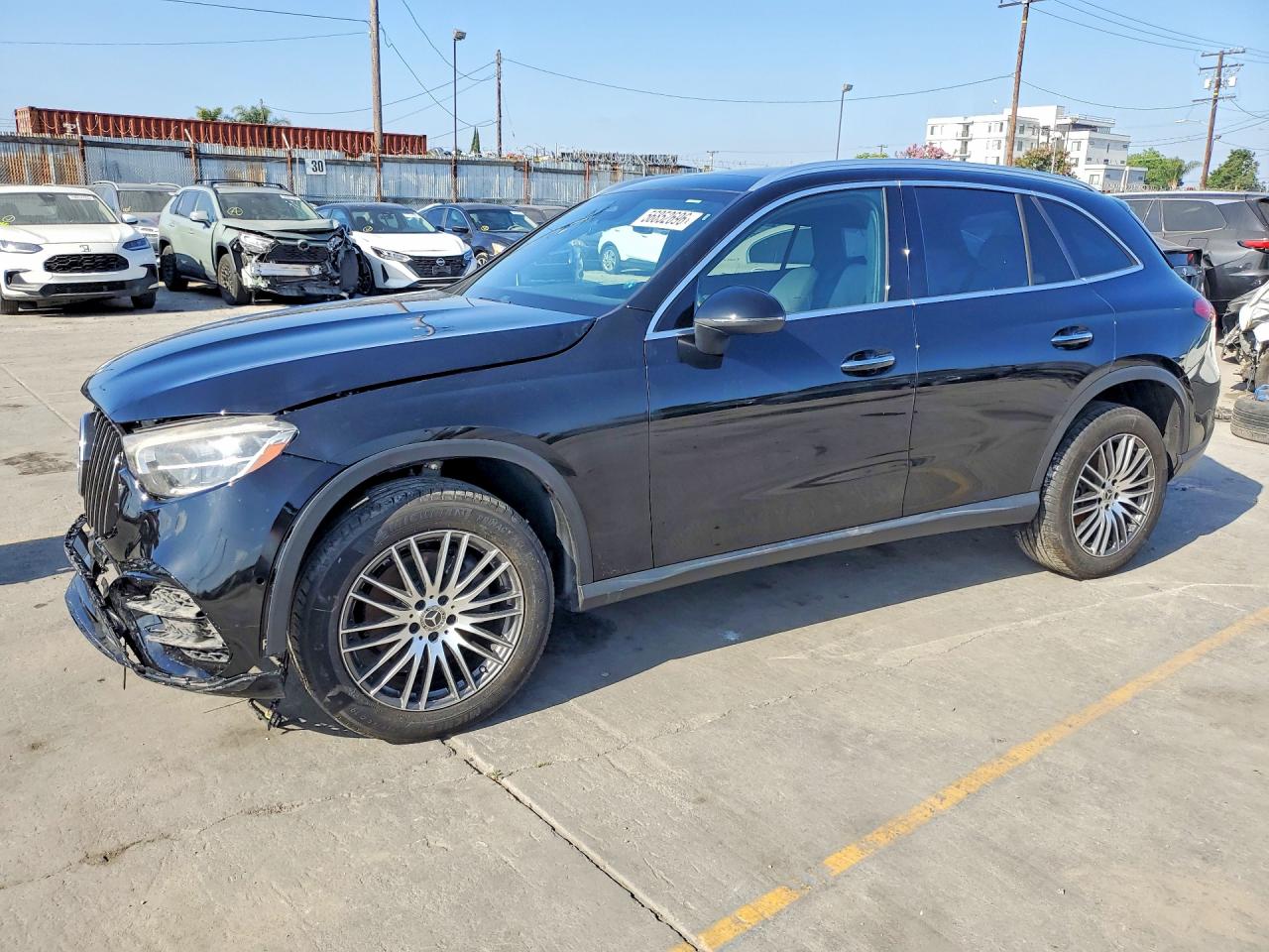 2024 Mercedes-Benz GLC 300, VIN W1NKM4GB5RF184382 — Front end