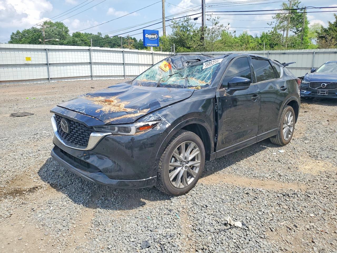 2024 Mazda CX-5 S Premium, VIN JM3KFBDL7R0528016 — Roof
