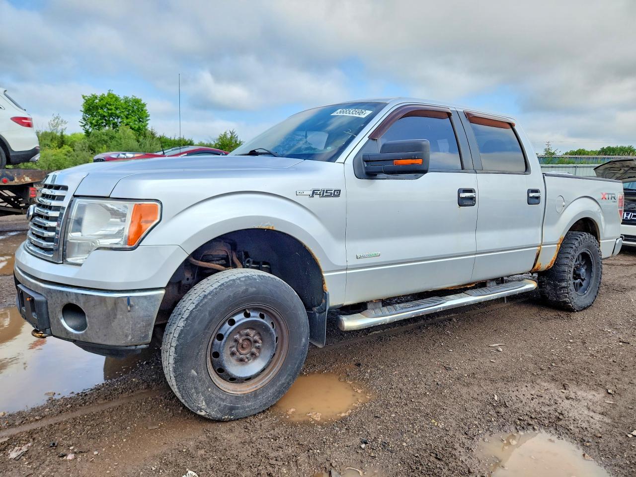 2011 Ford F-150 XLT, VIN 1FTFW1ET9BFD17938 — All over